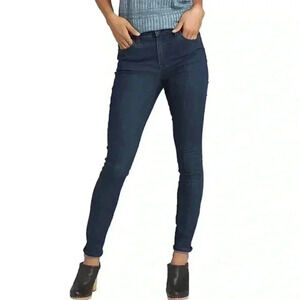 Prana Oday Jeans In Midnight Wash Skinny Jeans Size 25 New!